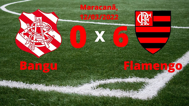Na volta do Maracanã, o Flamengo goleia o Bangu