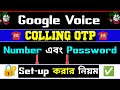 Calling OTP Number And Password Setup !! A to Z