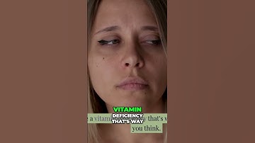 Brain Fog: The Vitamin Deficiency Doctors Missed! #shorts