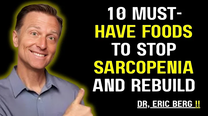 “10 MUST-HAVE Foods That Stop Muscle Loss in Seniors | Sarcopenia Diet”(Under 70 letters ✔