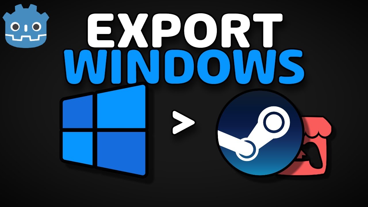Export to Windows – Godot 4.4 Tutorial - YouTube