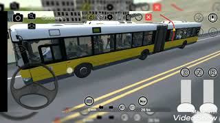 Proton Bus Simulator Urbano. Solaris Urbino 18, обзор и первый маршрут на этом автобусе.