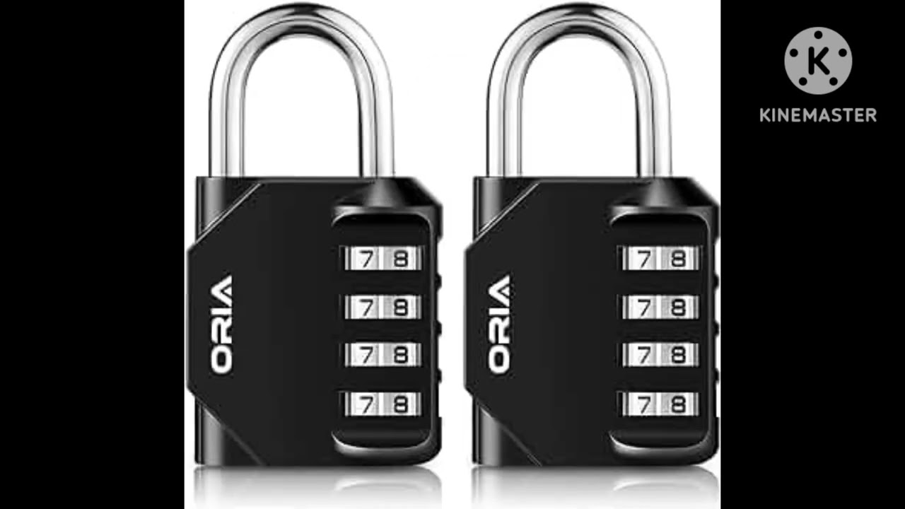 Cadenas à Code GRIFEMA GA1001-1 – 4 Chiffres – Résistant Aux Intempéries