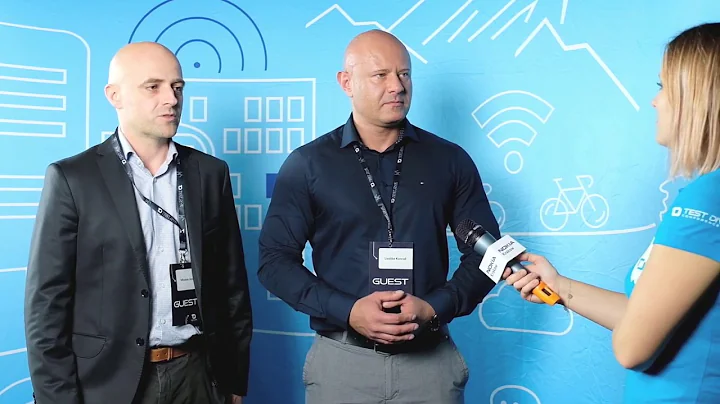 TestDive Conference 2019: Jacek Wszołek i Konrad Liedtke - Interview