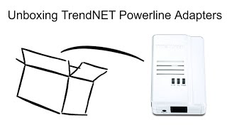 Unboxing Trendnet Powerline Adapters