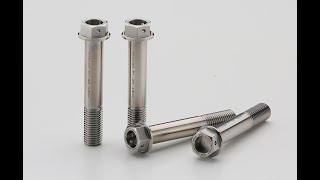 PHX Ducati - AELLA Titanium Caliper Bolts & Alignment Washer Install - Streetfighter V2