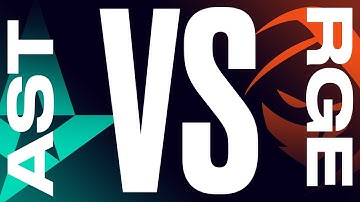 AST vs. RGE - Week 6 Day 2 | LEC Summer Season | Astralis vs. Rogue (2022)