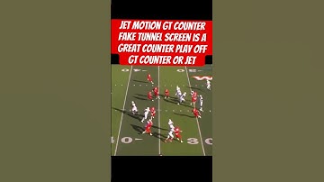Jet motion GT counter fake tunnel screen is a great counter play off  GT counter or jet