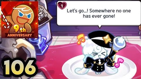 CookieRun: OvenBreak - Gameplay Walkthrough Part 106 - Milky Way Cookie (iOS, Android)
