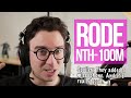 RODE NTH-100M: The Pro Headset Now Has a Microphone