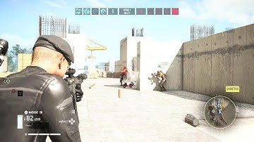 Ghost Recon Breakpoint pvp gameplay with sharpshooter class at Skell port