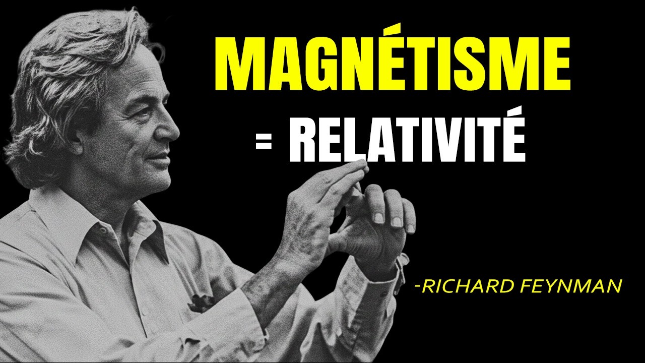 Feynman explique pourquoi vous vous trompez sur le fonctionnement des aimants (Documentaire complet)