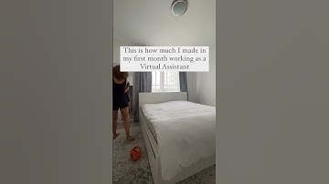 How Much I Made In My First Month From A Virtual Assistant Side Hustle
