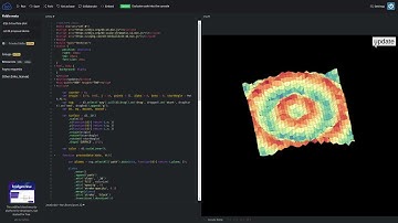 3D Surface Plot in d3.js