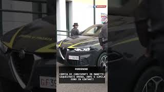 COPPIA DI CONVIVENTI IN MANETTE: SEQUESTRATI DROGA, ARMI E 12MILA EURO IN CONTANTI | 23/04/2026