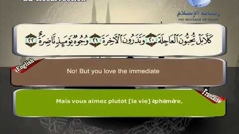 سورة القيامة - مصطفى اللاهوني
