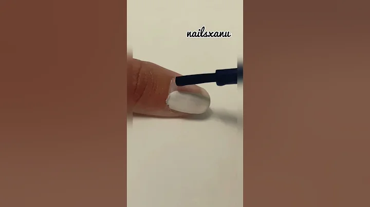 How to paint nails like a PRO #diynails #nails #nailtutorial #nailsxanu