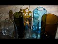 ガラス瓶を確実にきれいに切る方法。溜め込んだ酒瓶でいろいろ作ってみた【感電注意】
