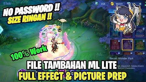 Data Open Full Efek Prep Emote, Recall, Trail, Spawn & Eliminasi Terbaru Patch Ixia