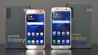 Samsung Galaxy S7 vs S7 Edge: Unboxing & Review screenshot 4