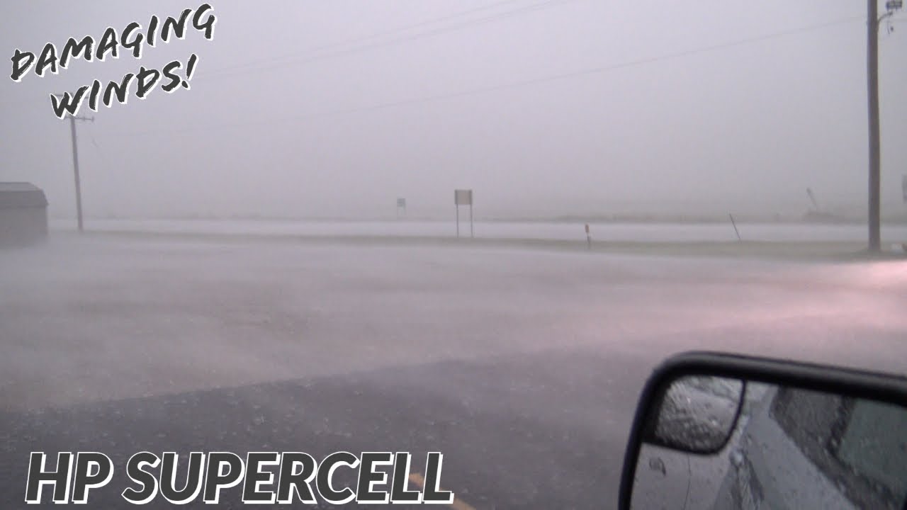 Ogle County, IL HP Supercell With Destructive Winds. Rochelle, IL/Kings, IL 6-26-2020