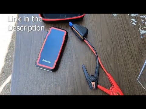 Andeman Car Jump Starter 3000a Peak 20000mah Battery Charger Automotive