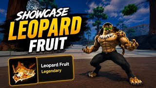 HAZE SEAS - SHOWCASE LEOPARD LEGENDARY FRUIT !!!  screenshot 5