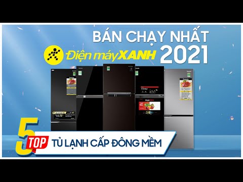 top 5 tủ lạnh inverter tốt nhất