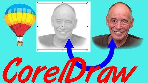 Corel Draw Tips & Tricks Photo Remove a bounding box and more