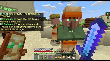 The Traveling Trader I got Raided!! E5