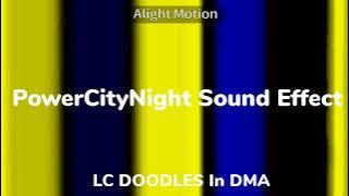 PowerCityNight Sound Effect