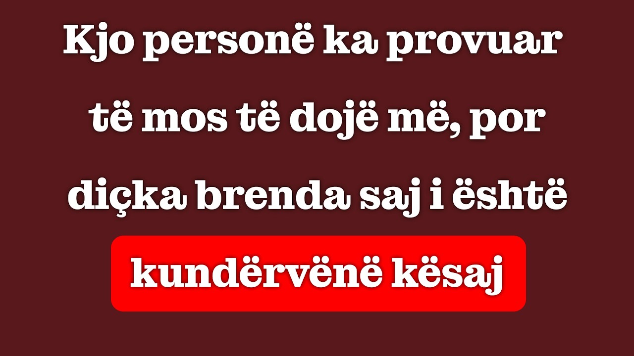 Kjo person u përpoq të mos të të donte më, por diçka brenda saj refuzoi | Carl Jung