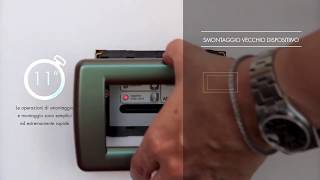 #1 Microdevice Technology - replace chipcard to transponder