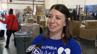 Columbia Gas hosts Hunger Action Event