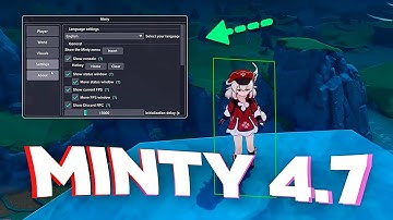 [NEW] 🌸 Genshin Impact *FREE* Cheat MINTY 4.7 | Working Mod-Menu (2024)