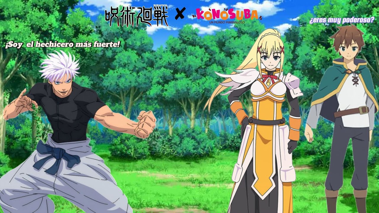 ¿Que pasaría si Satoru Gojo rencarnaba en konosuba? cap 1