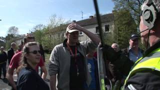 Bijstandseenheid Marechaussee Oefent Rampenbestrijding