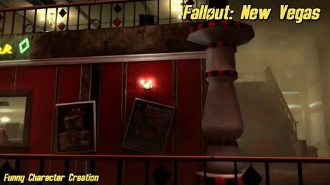 Fallout New Vegas - Funny Character Creation