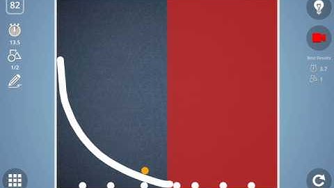 Check out how I solved level 82 in Brain It On! #BrainItOn