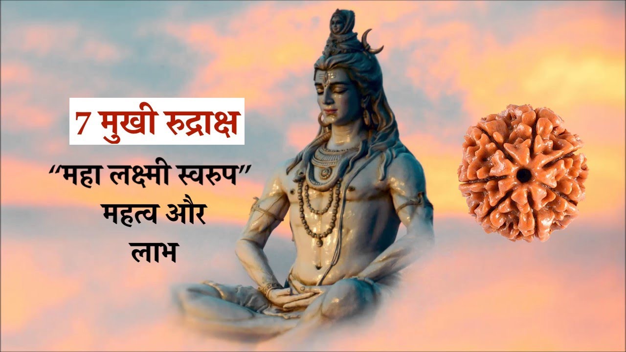 7 मुखी रुद्राक्ष के फायदे हिंदी में 7 Mukhi Rudraksh Benefits in