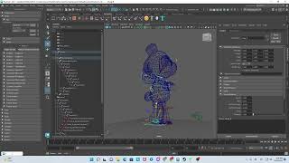 BearMesh Rigging with Advanced Skeleton Tool in Maya