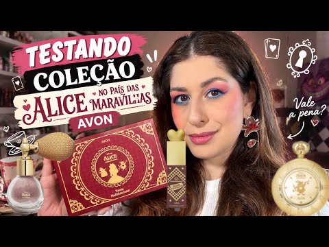 ALICE IN WONDERLAND COLLECTION * AVON