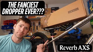 The Easiest Dropper Post Installation EVER - Rockshox Reverb AXS Dropper