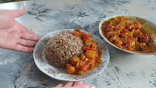 Toyuğun Döş Ətindən Xörək Düyü, Qarabaşaq Və Makaron Üçün Də Çox Dadlı Padlivka