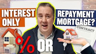 INTEREST ONLY or REPAYMENT Mortgage? | Buy To Let Tips