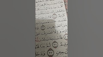 دينى سورة يوسف قران كريم  الآيات من ٣٠ إلى ٣٦