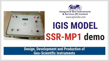 IGIS MODEL / SSR-MP1 demo