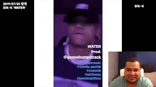 H1ghr Music dissing each other on Sik-k's song 'WATER' REACTION!