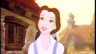 Beauty and the Beast (1991) - Sneak preview trailer [VHS 720p60]