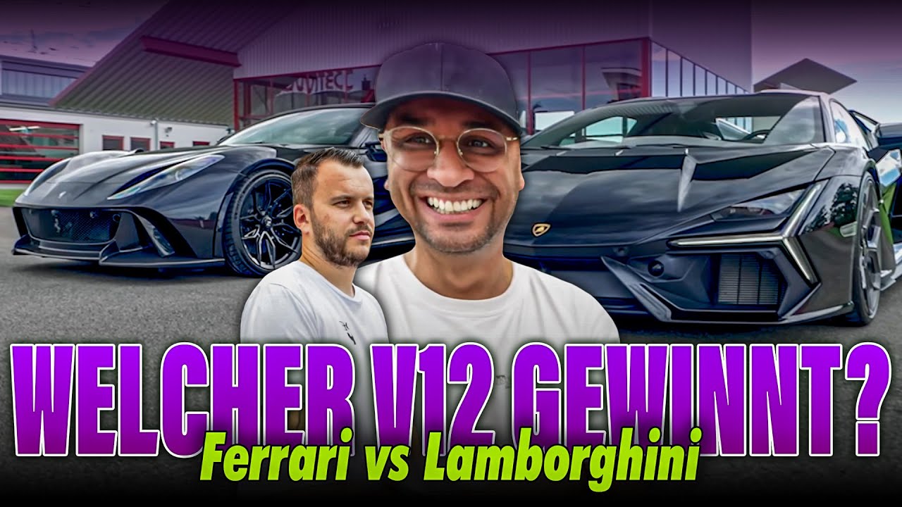 JP Performance - Welcher V12 gewinnt? Ferrari VS Lamborghini